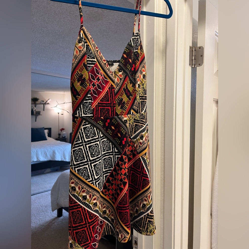 Multi color dress